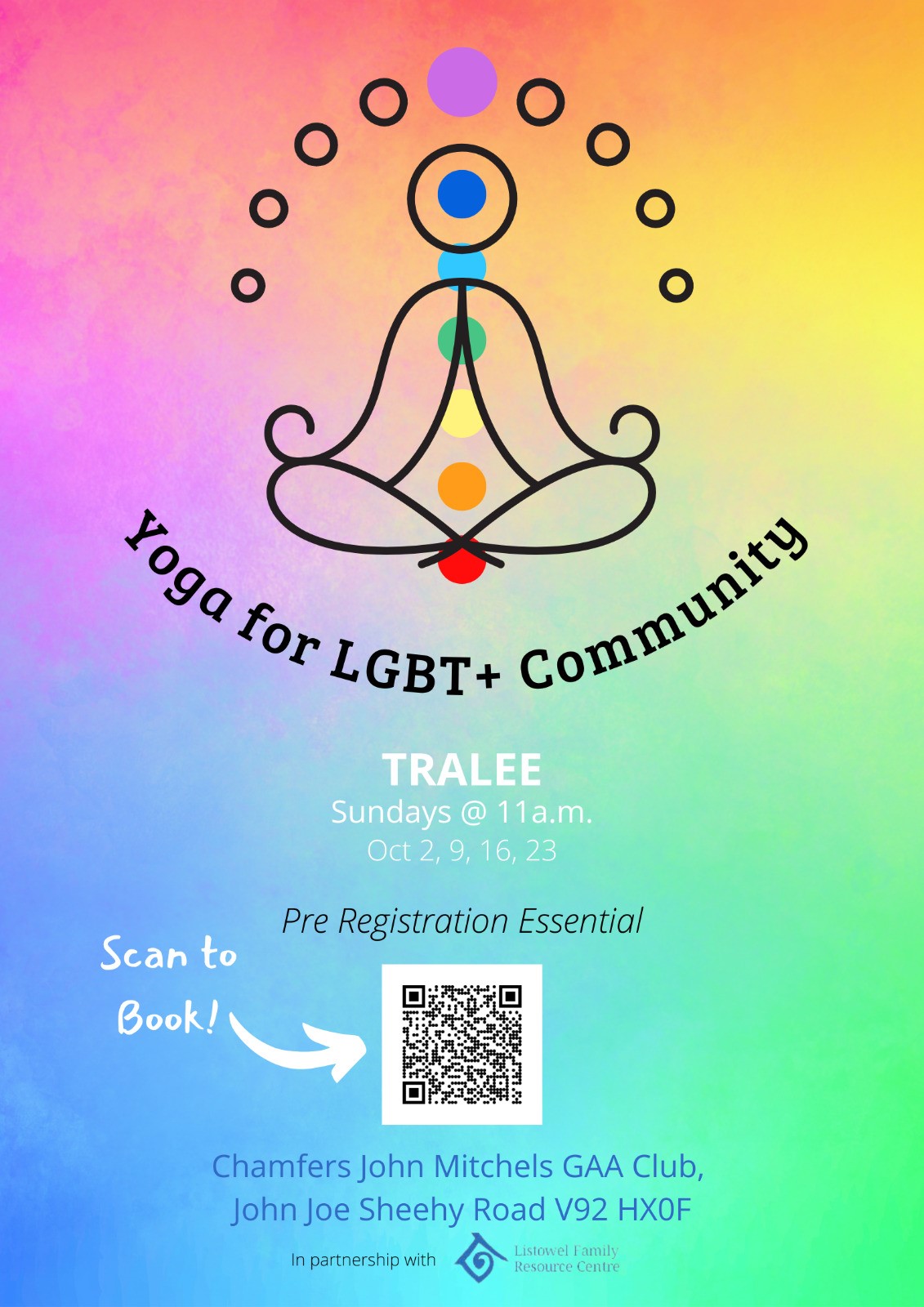 Yoga for the LGBT+ Community - Tralee event at Kerry Mental Health & Wellbeing Fest 2022