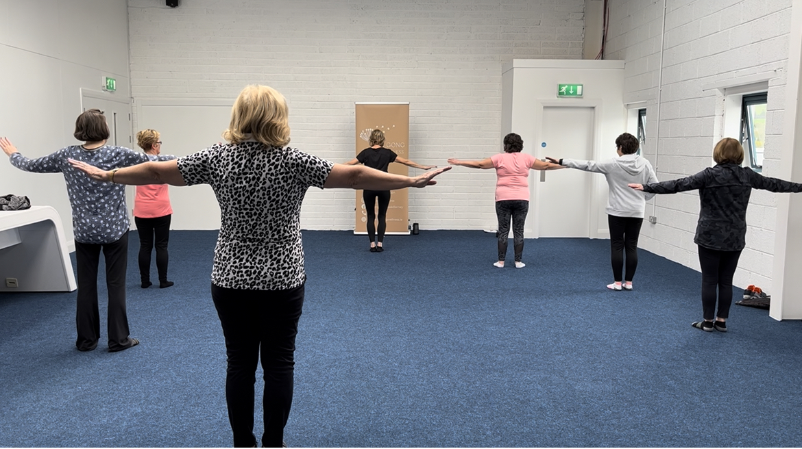 Qi Gong Wellness event at Kerry Mental Health & Wellbeing Fest 2023