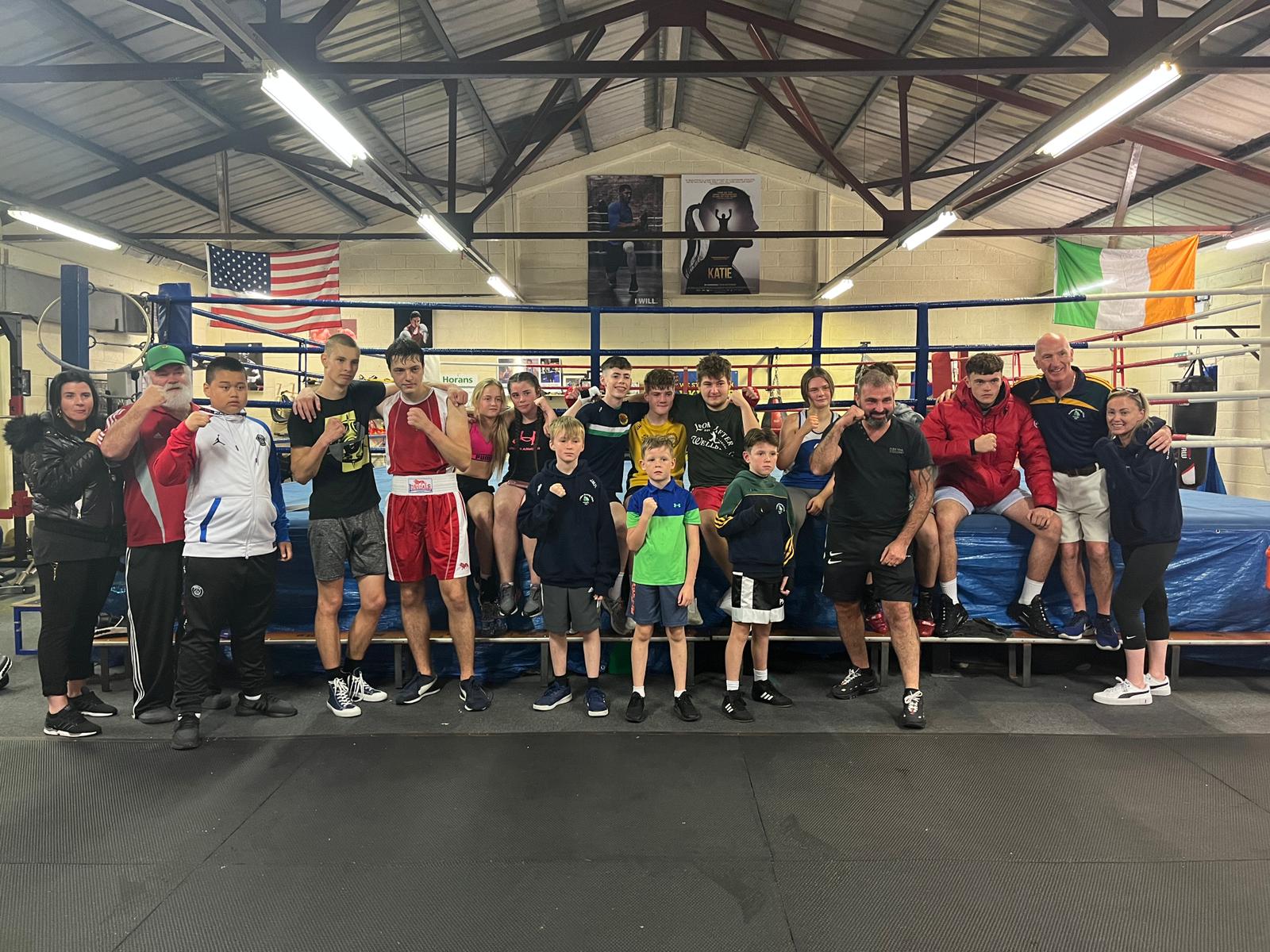 Teenage Boxing for Better Mental Health event at Kerry Mental Health & Wellbeing Fest 2022