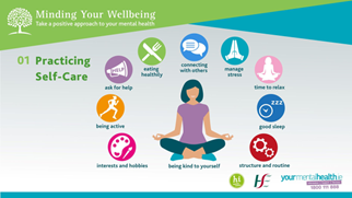 Practicing Self Care for Well Being event at Kerry Mental Health & Wellbeing Fest 2023