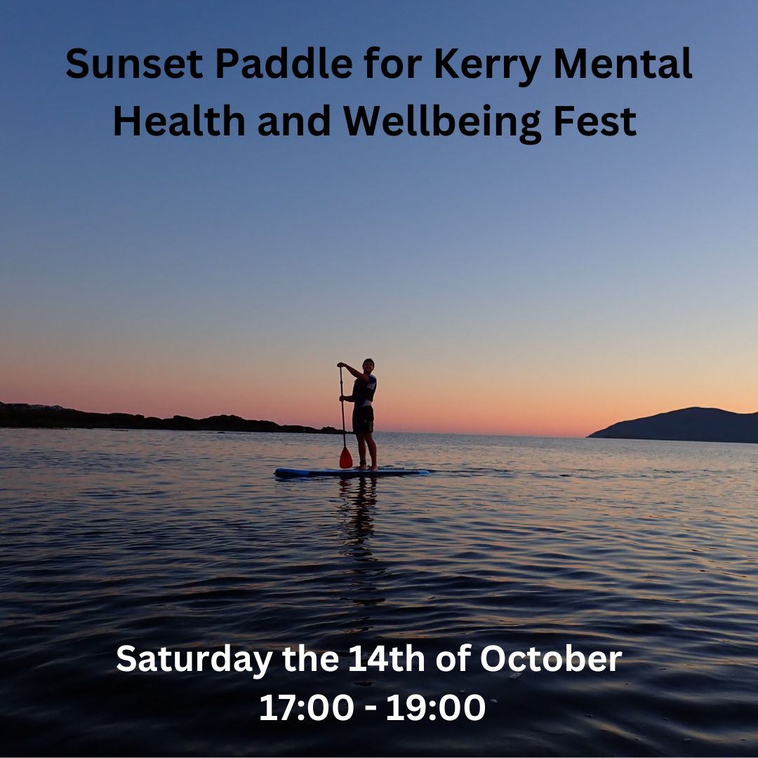 Sun Set Paddle event at Kerry Mental Health & Wellbeing Fest 2022