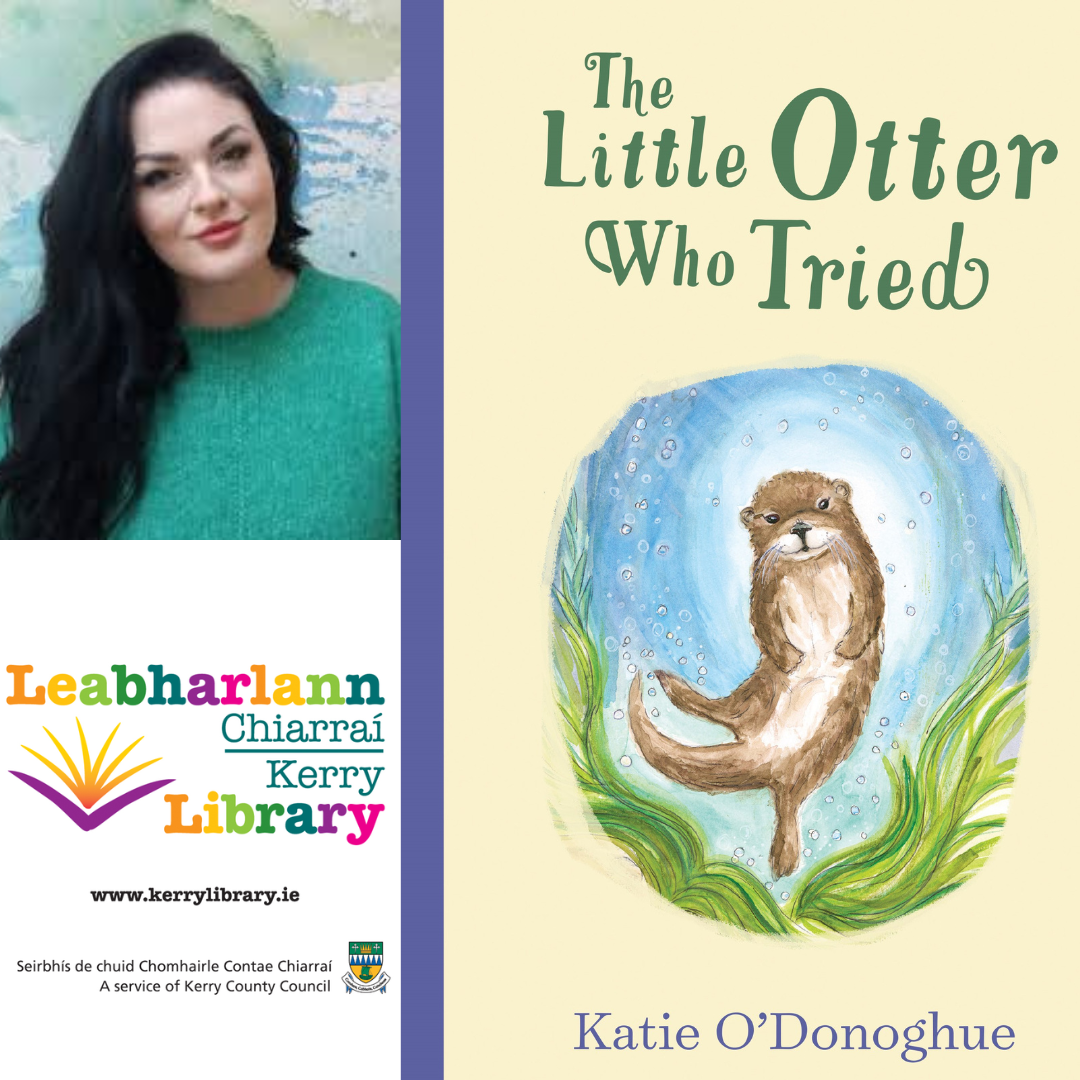Just Keep Swimming with Katie O’Donoghue event at Kerry Mental Health & Wellbeing Fest 2023