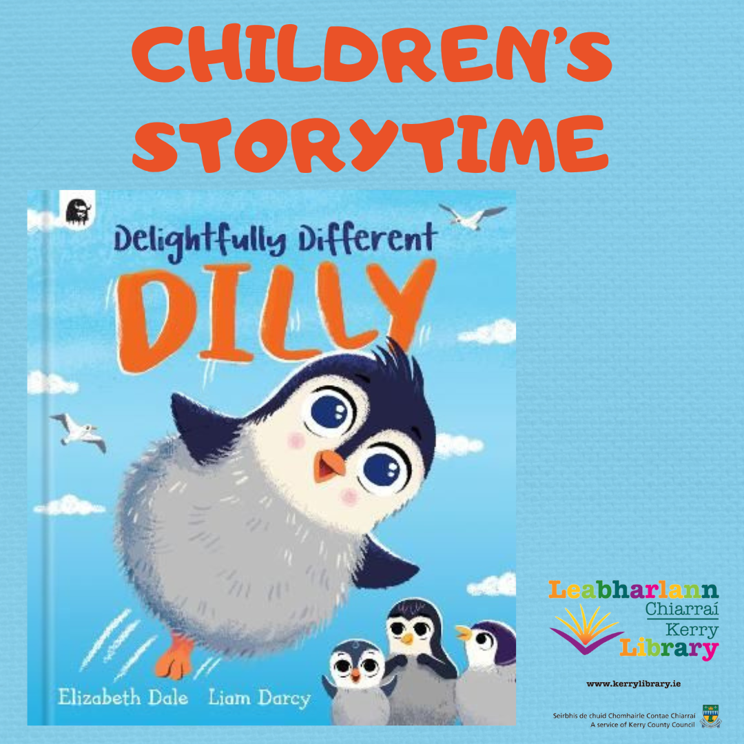Delightfully Dilly Storytime event at Kerry Mental Health & Wellbeing Fest 2023