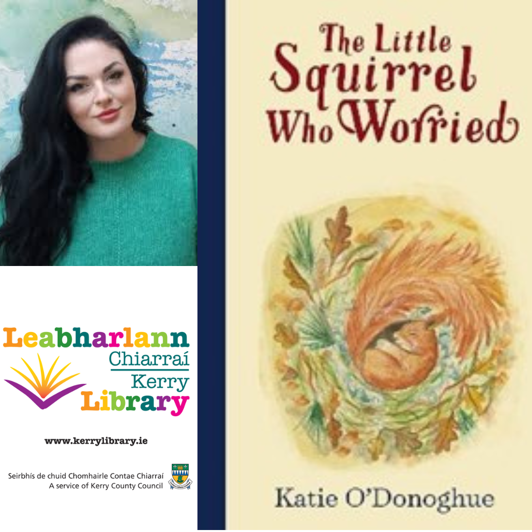 Worried Little Squirrels with Katie O’Donoghue event at Kerry Mental Health & Wellbeing Fest 2023