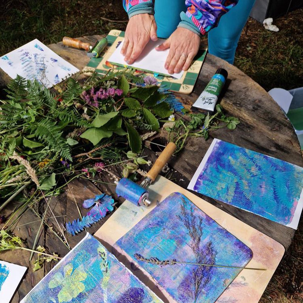 Eco-arts event at Kerry Mental Health & Wellbeing Fest 2023