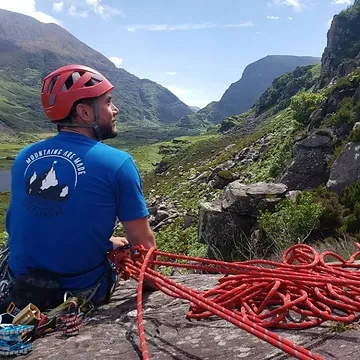 Rock Climbing for Beginners event at Kerry Mental Health & Wellbeing Fest 2023