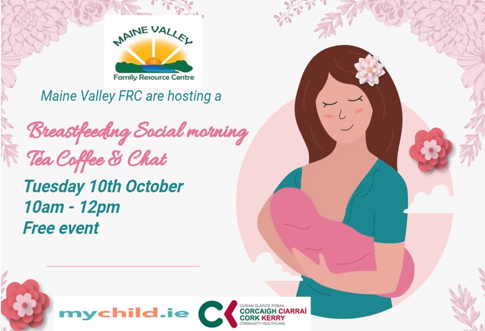 Breast Feeding  -  Social Morning event at Kerry Mental Health & Wellbeing Fest 2022