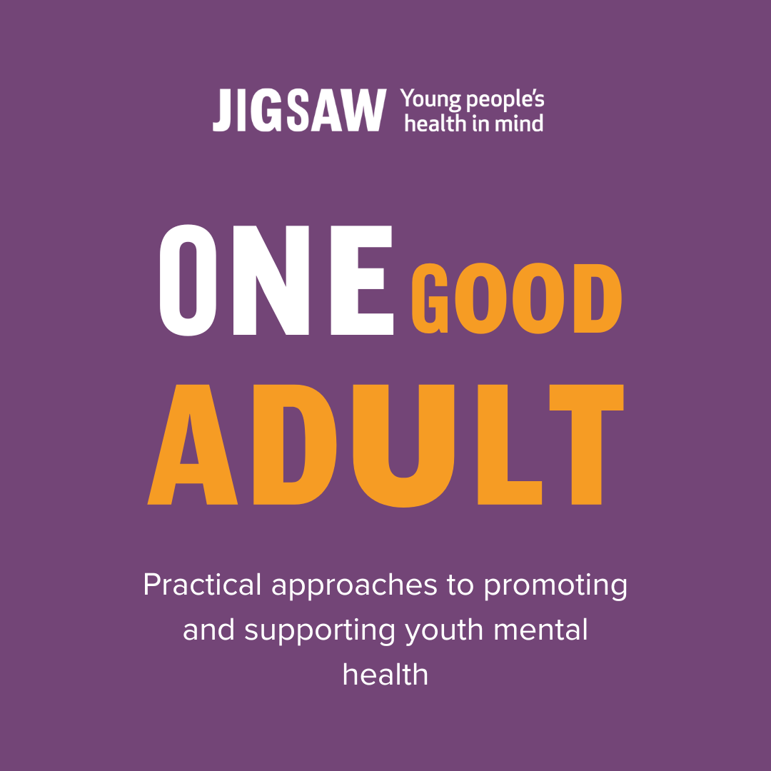 One Good Adult - Practical Approaches to Promoting and Supporting Youth Mental Health event at Kerry Mental Health & Wellbeing Fest 2022