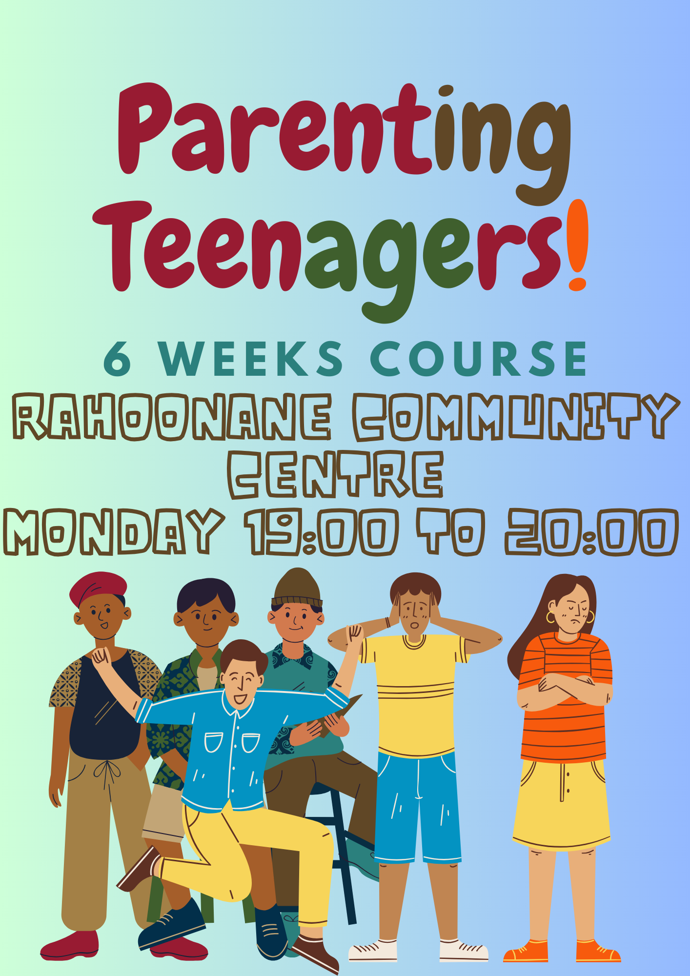 Parenting teenagers course event at Kerry Mental Health & Wellbeing Fest 2022