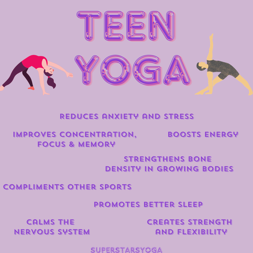 Teen Yoga event at Kerry Mental Health & Wellbeing Fest 2022