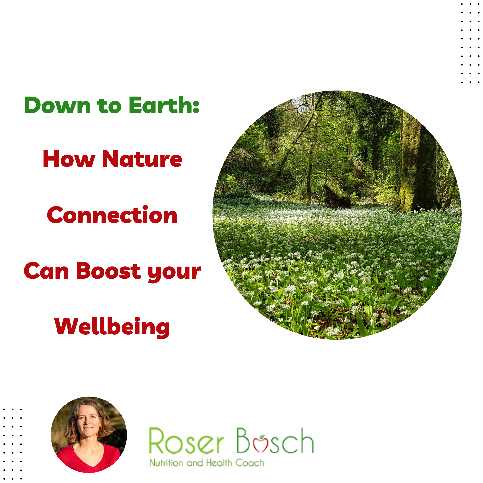 Down to Earth: How Nature Connection Can Boost your Wellbeing event at Kerry Mental Health & Wellbeing Fest 2023