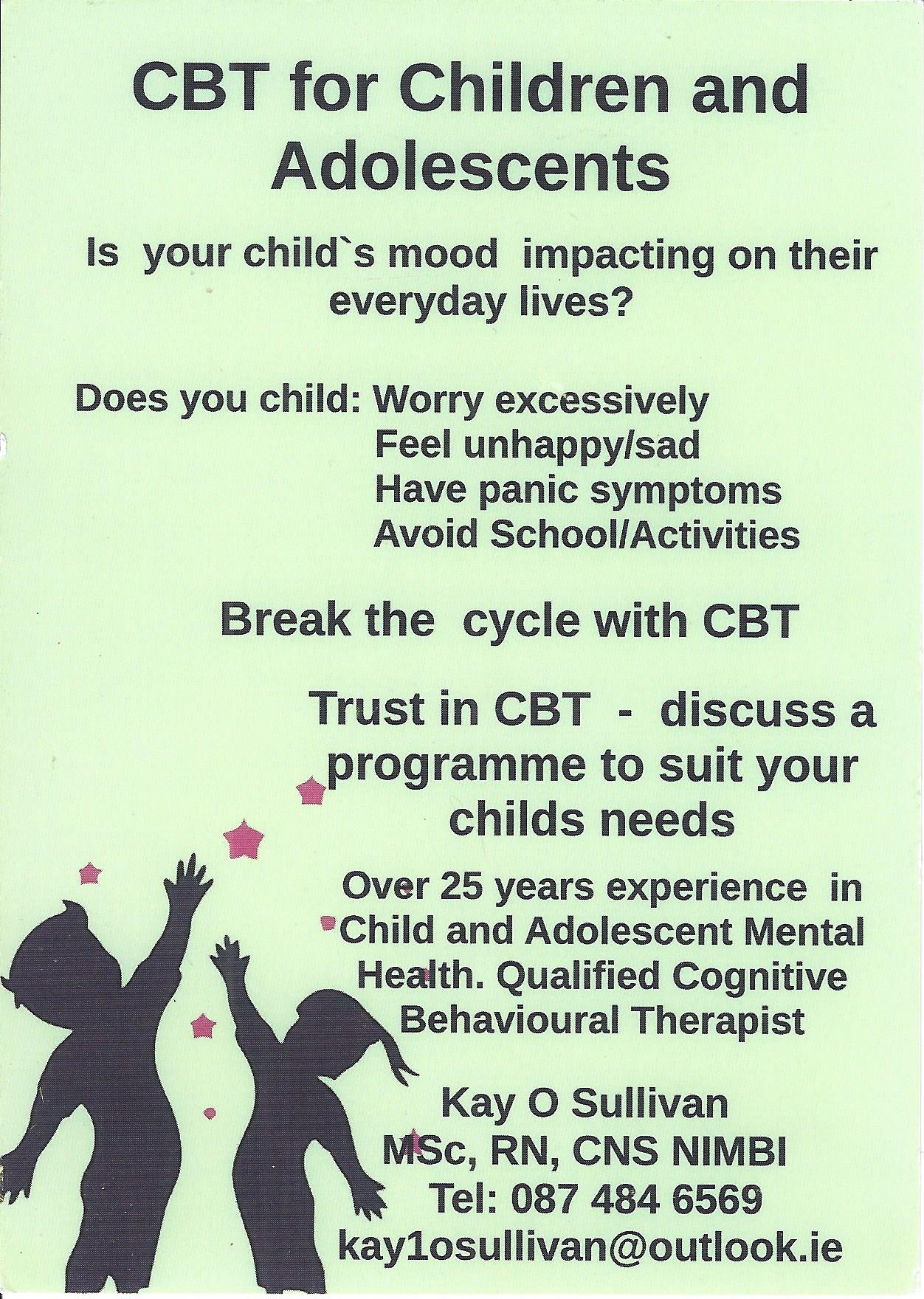 Anxiety in Children and Adolescents event at Kerry Mental Health & Wellbeing Fest 2022