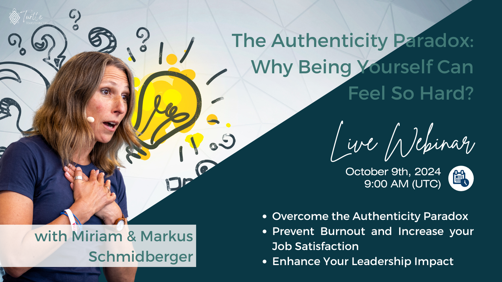 Masterclass - "The Authenticity Paradox: Why Being Yourself Can Feel So Hard?" event at Kerry Mental Health & Wellbeing Fest 2023