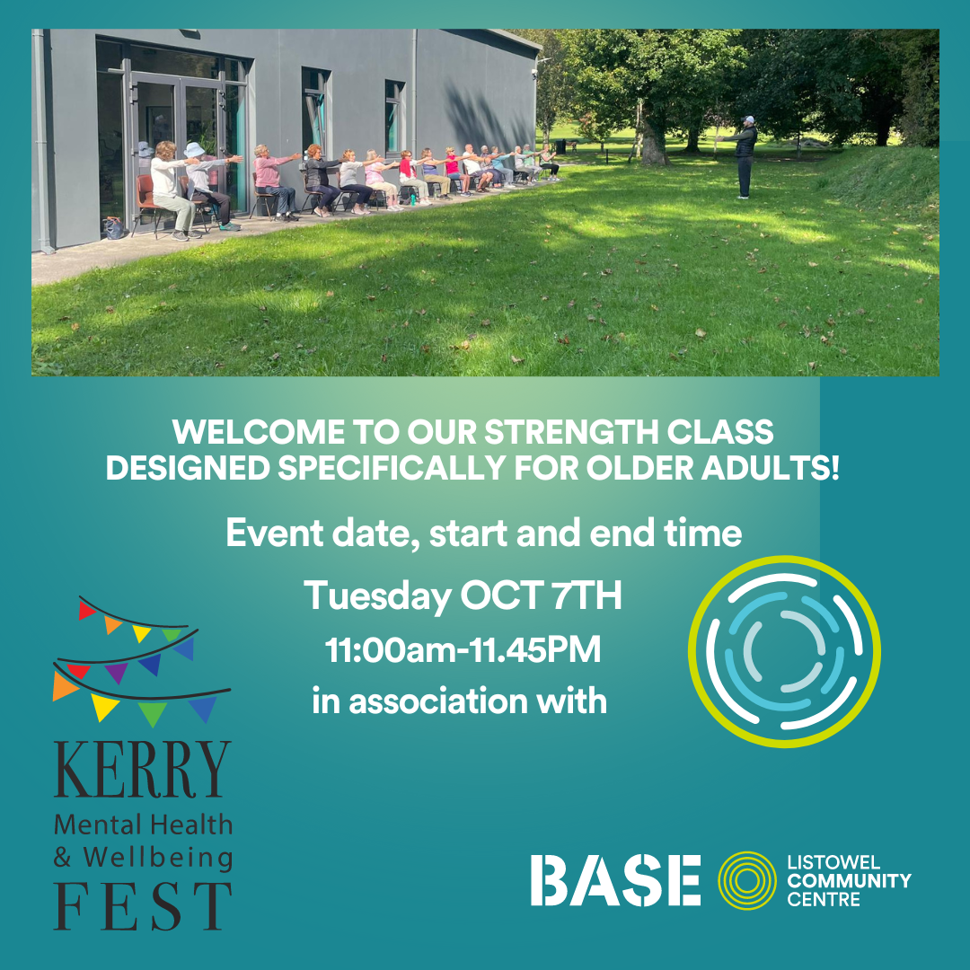 Stretch & Mobility Class event at Kerry Mental Health & Wellbeing Fest 2022