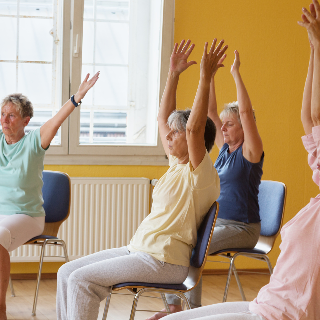 Chair Yoga for Older Adults event at Kerry Mental Health & Wellbeing Fest 2023