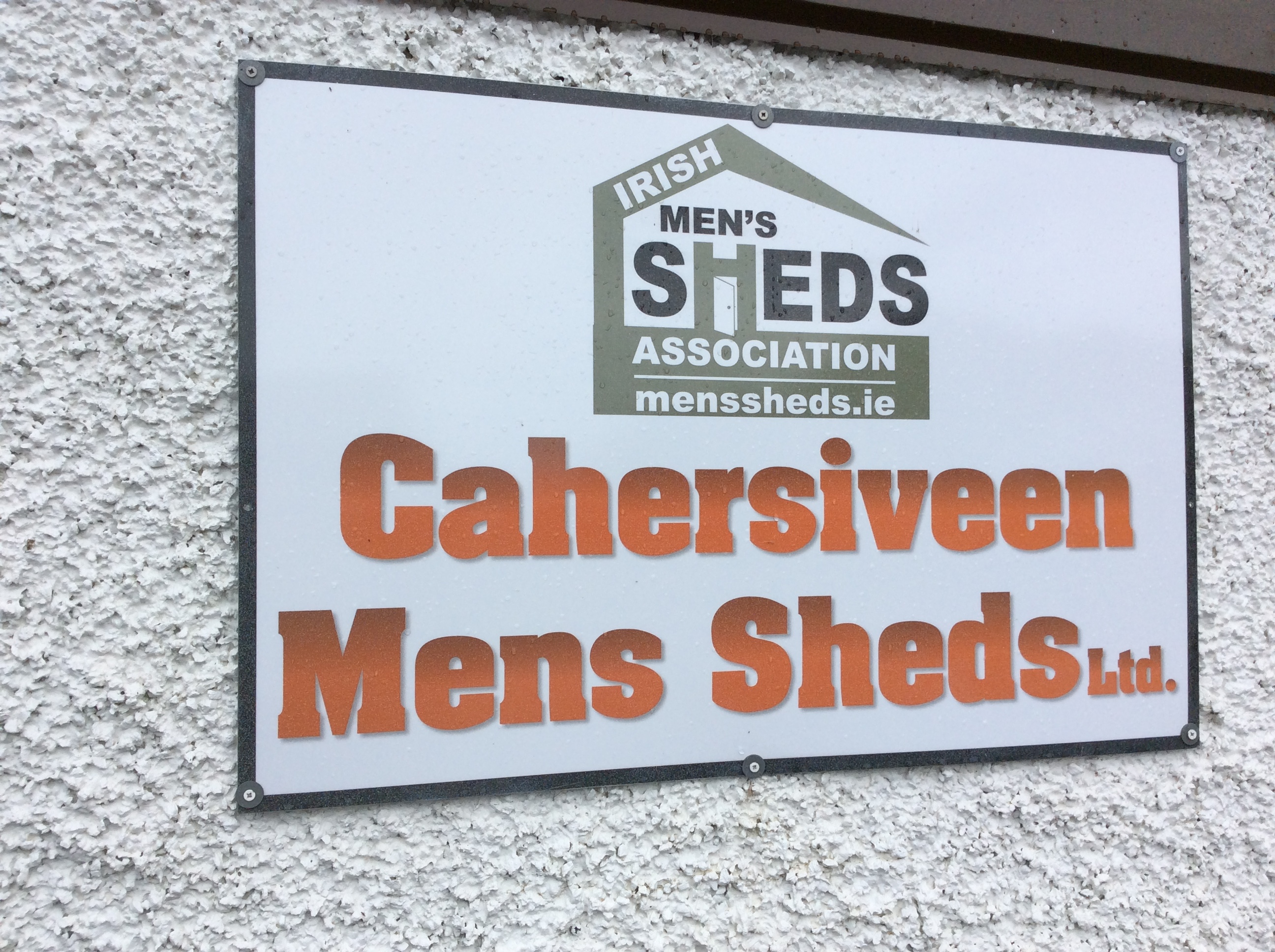 Cahersiveen Men Shed event at Kerry Mental Health & Wellbeing Fest 2022