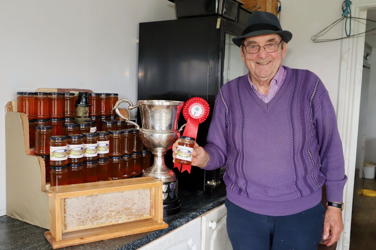 The Art of Honey with Pat Curran event at Kerry Mental Health & Wellbeing Fest 2022