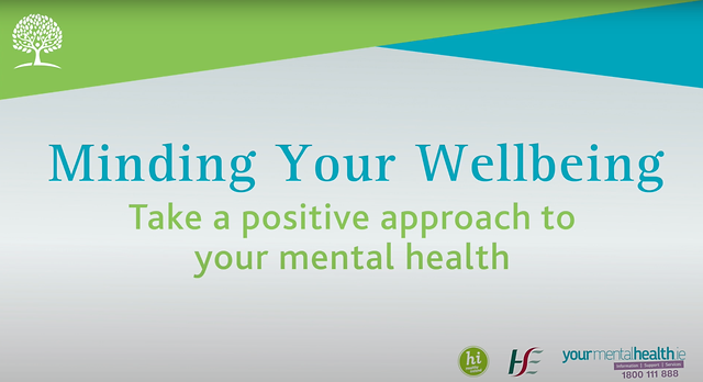 Minding Your Wellbeing -  A Programme to Support Your Positive Mental Health and Wellbeing event at Kerry Mental Health & Wellbeing Fest 2022