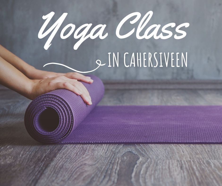 Yoga Class in Cahersiveen event at Kerry Mental Health & Wellbeing Fest 2022