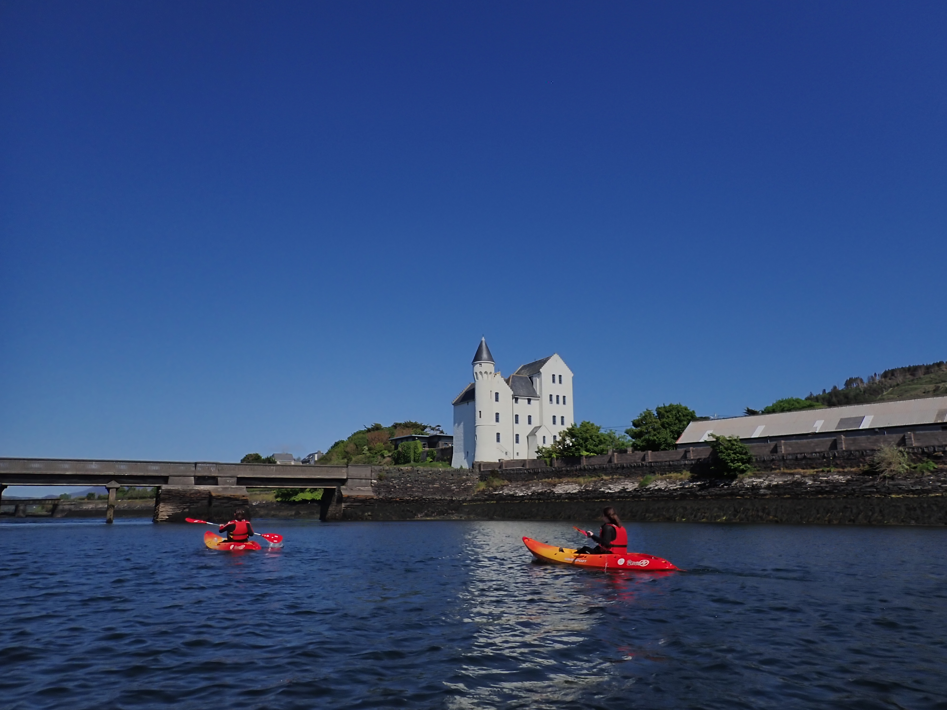 Morning Mindful Kayak on the Fertha River event at Kerry Mental Health & Wellbeing Fest 2022