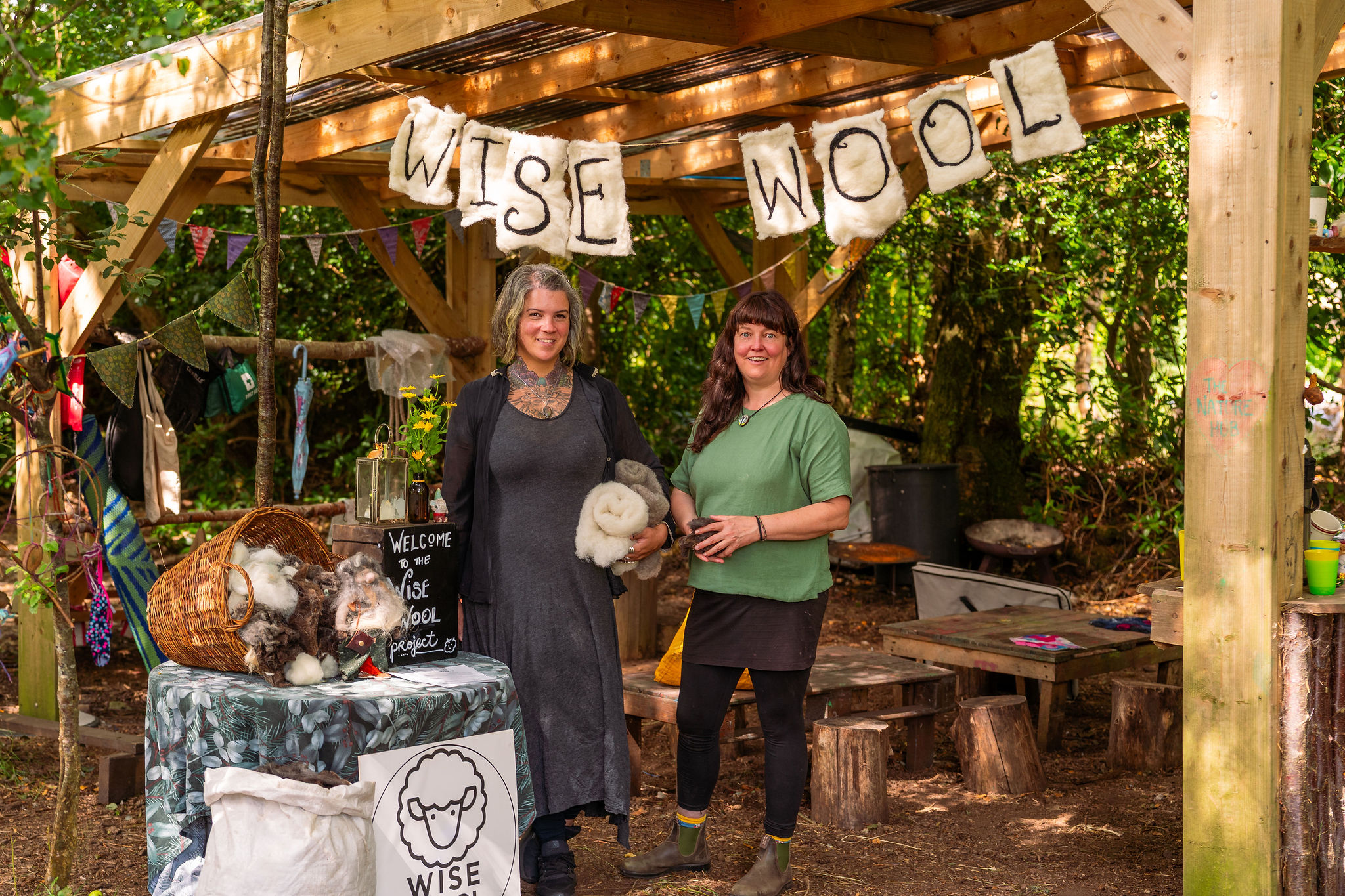 Creating with Wool event at Kerry Mental Health & Wellbeing Fest 2022