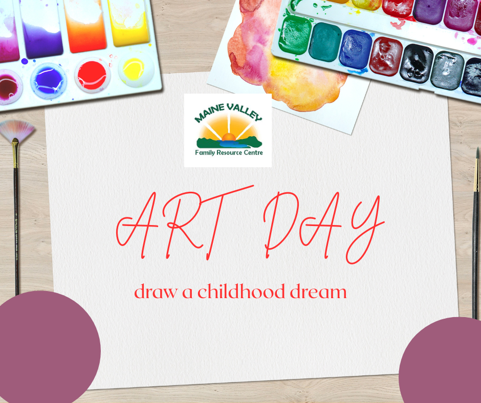 ART MORNING  @ Mainevalley FRC event at Kerry Mental Health & Wellbeing Fest 2022