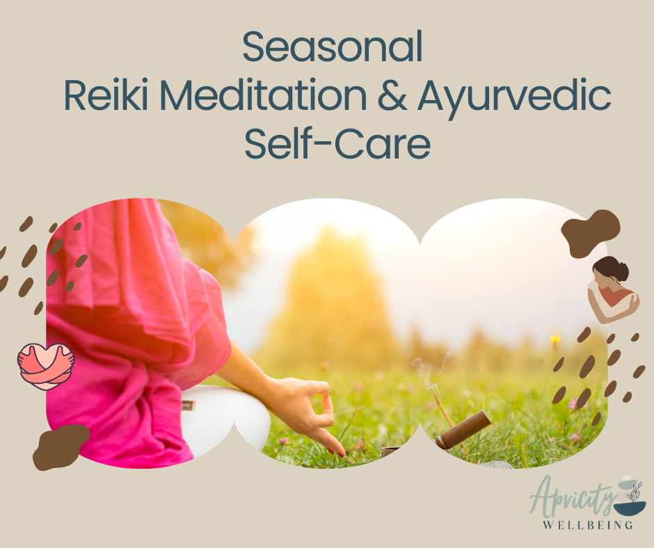 Reiki-Infused Seasonal Meditation & Reflection Session with Ayurvedic Self-Care event at Kerry Mental Health & Wellbeing Fest 2022