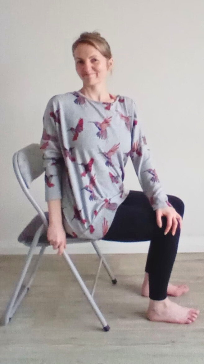 Chair yoga event at Kerry Mental Health & Wellbeing Fest 2022