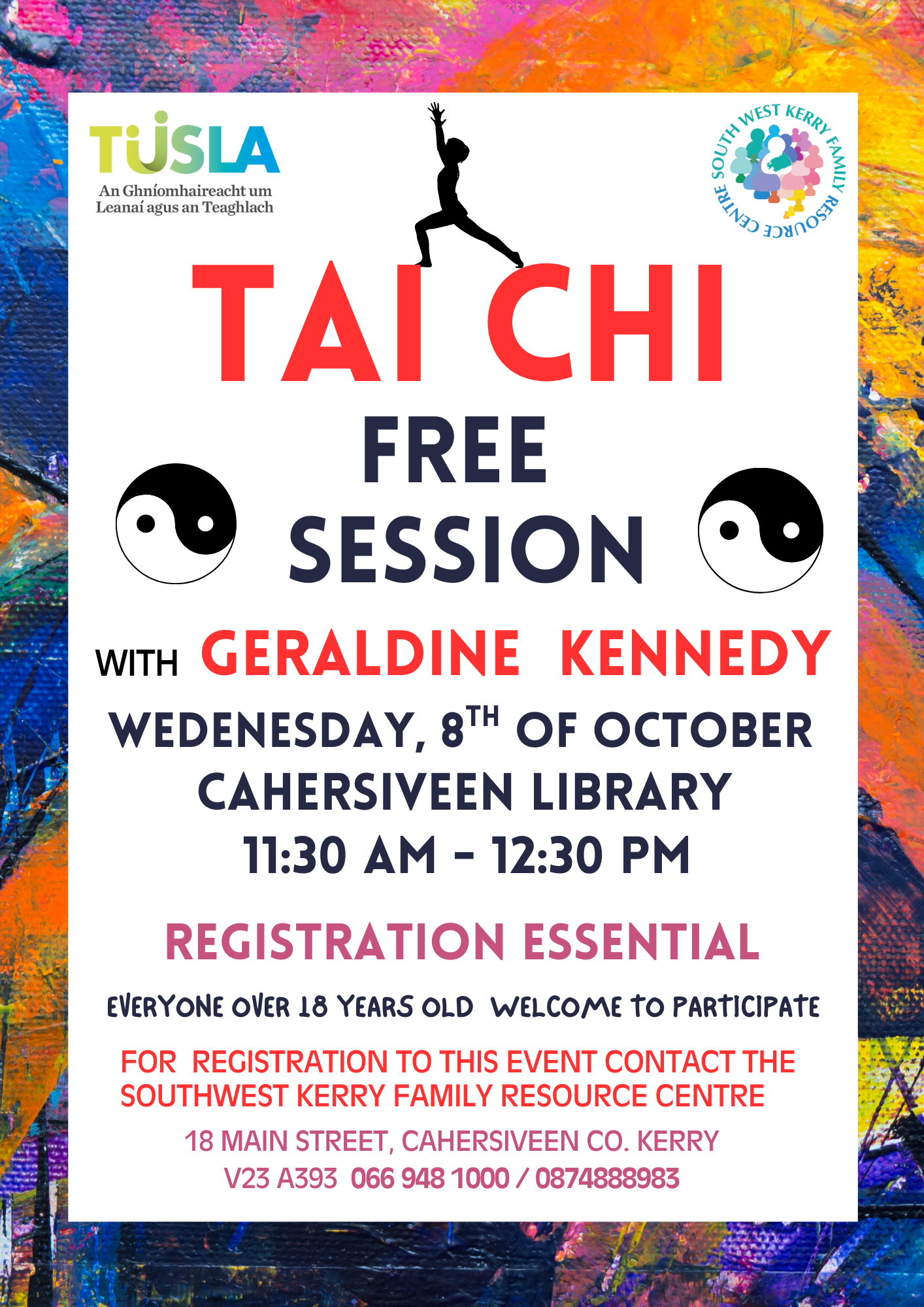 TAI- CHI Morning event at Kerry Mental Health & Wellbeing Fest 2022