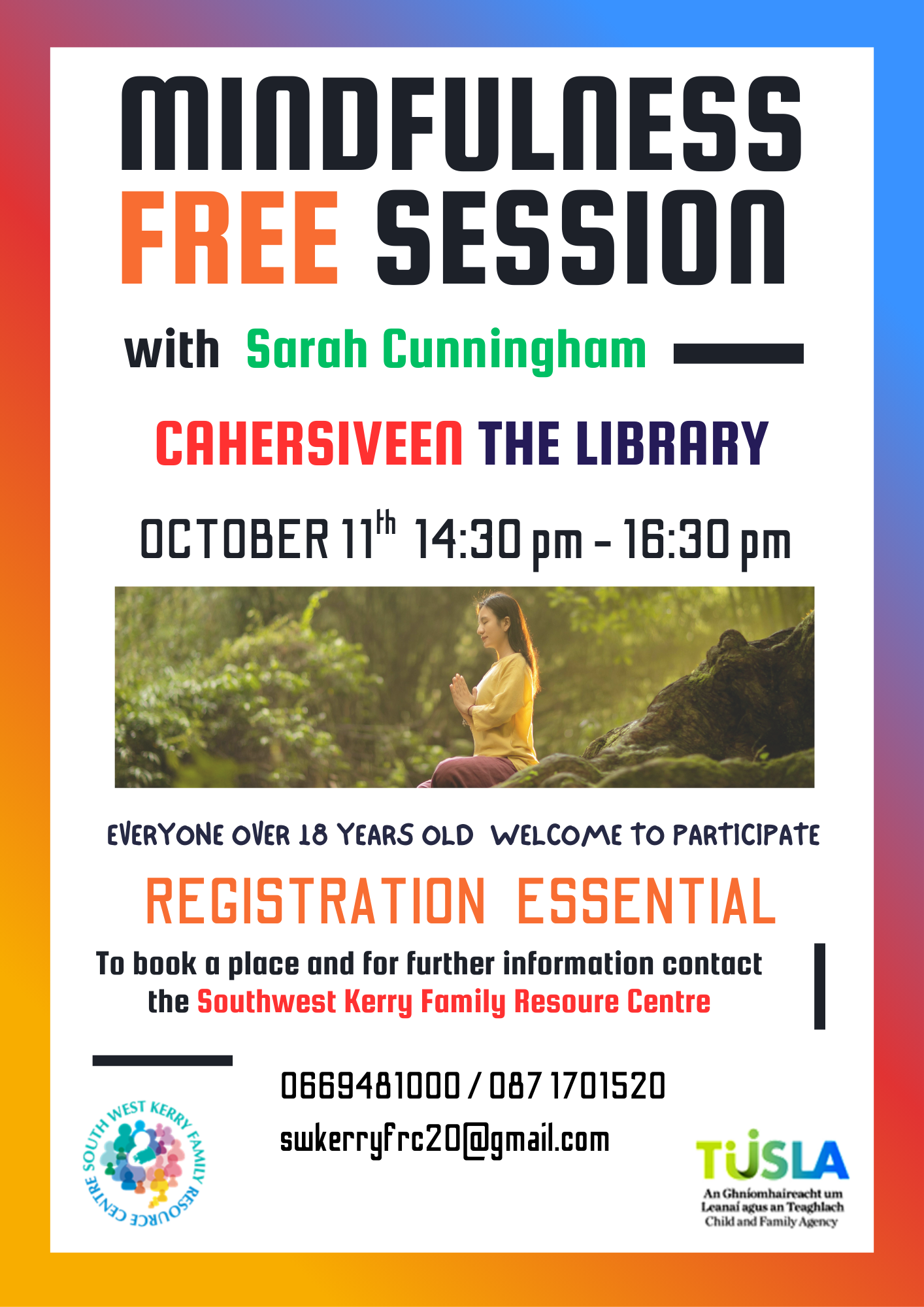 Mindfulness Morning event at Kerry Mental Health & Wellbeing Fest 2022