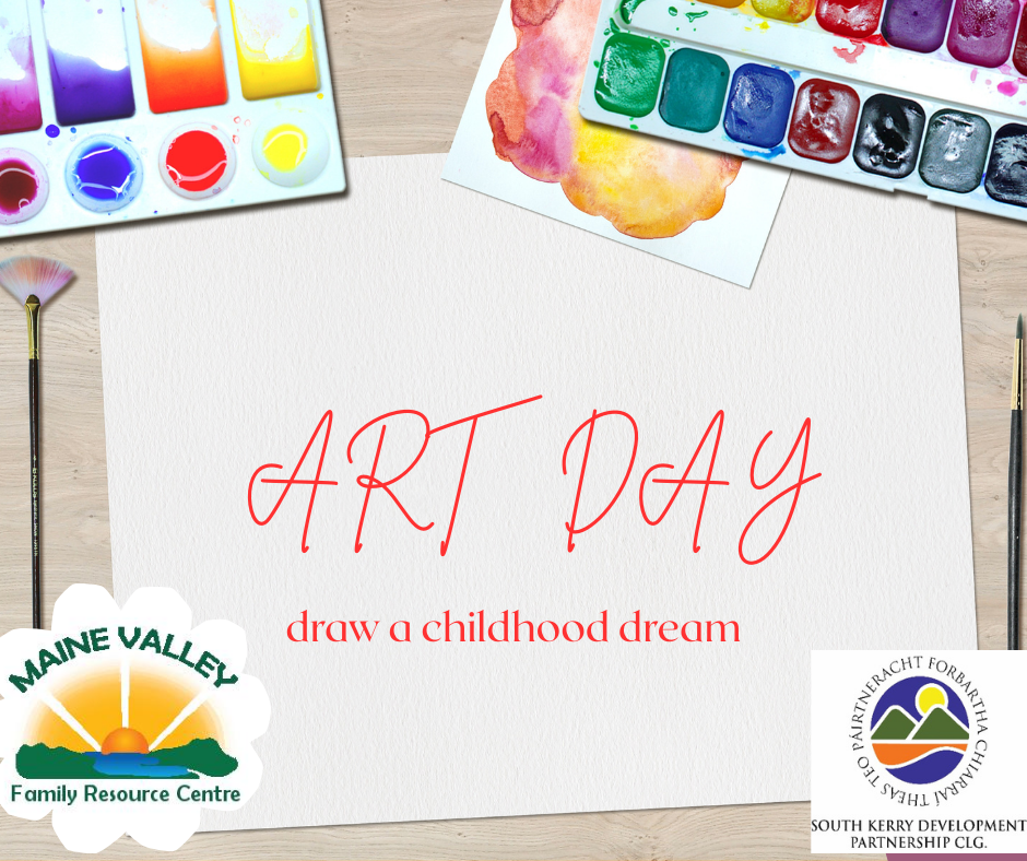 ART MORNING  @ Mainevalley FRC event at Kerry Mental Health & Wellbeing Fest 2022