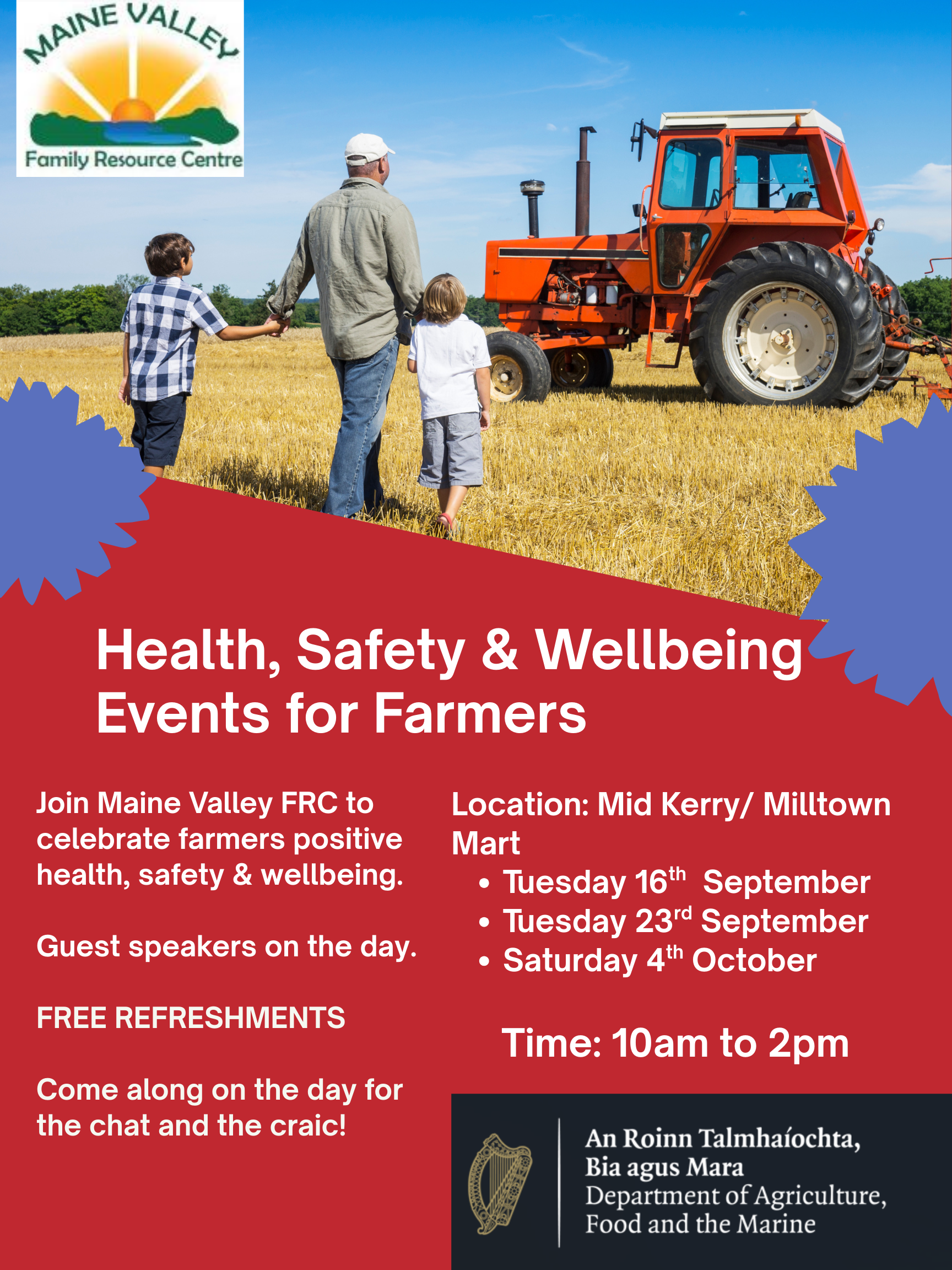 Farmers Event event at Kerry Mental Health & Wellbeing Fest 2022