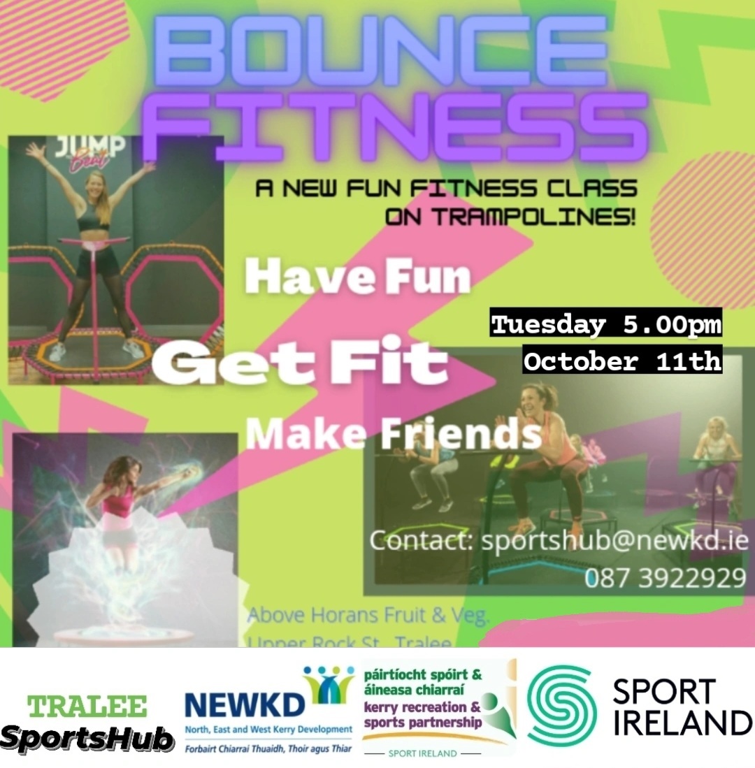Bounce Fitness event at Kerry Mental Health & Wellbeing Fest 2022